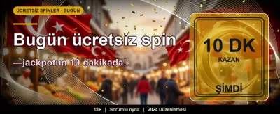 Hemen Katıl, Kazanmaya Başla! banner